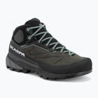 Încălțăminte de abordare pentru femei SCARPA Rapid XT Mid GTX shark/aqua
