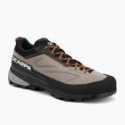 Încălțăminte de abordare pentru bărbați SCARPA Rapid XT taupe/rust orange
