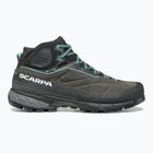 Încălțăminte de abordare pentru femei SCARPA Rapid XT Mid GTX shark/aqua