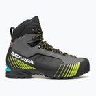 Încălțăminte de munte pentru bărbați SCARPA Ribelle Lite HD iron gray / lime