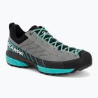 Încălțăminte de abordare pentru femei SCARPA Mescalito smoke/tropical green