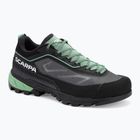 Încălțăminte de abordare pentru femei SCARPA Rapid LT anthracite/light green