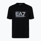 Tricou EA7 Emporio Armani Train Visibility pentru bărbați Pima black