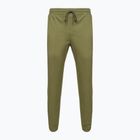 Pantaloni pentru bărbați Champion Rochester Elastic Cuff verde închis