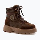 Încălțăminte pentru femei Blauer USA F6BLANCA03 dark brown