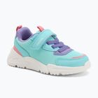 Încălțăminte pentru copii  Geox Loftus sea green/lilac