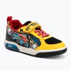 Încălțăminte pentru copii  Geox Inek yellow/red