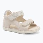 Sandale pentru copii Geox Macchia white/silver