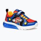 Încălțăminte pentru copii  Geox Ciberdron royal/red