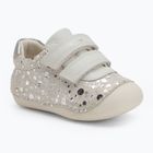 Încălțăminte pentru copii  Geox Tutim white/silver