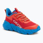 Încălțăminte pentru juniori Geox Flexyper Fast red/light blue