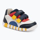 Încălțăminte pentru copii  Geox Iupidoo white/navy