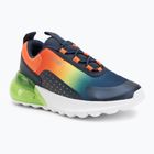 Încălțăminte pentru juniori Geox Activart Illuminus navy/lime
