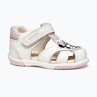 Sandale pentru copii Geox Zapito white/pink