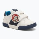 Încălțăminte pentru copii Geox Gisli white/navy/orange