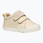 Încălțăminte barefoot pentru copii Geox Steppieup light ivory