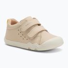 Încălțăminte barefoot pentru copii Geox Steppieup light ivory