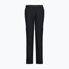 Pantaloni de trekking pentru femei CMP 3T51446 Zip Off anthracite