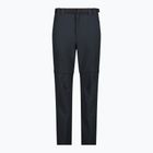 Pantaloni de trekking pentru bărbați CMP 3T51647 Zip Off antracite