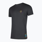 Tricou pentru bărbați La Sportiva Climbing on the Moon carbon/giallo