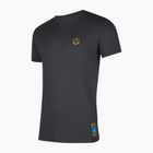 Tricou pentru bărbați La Sportiva Climbing on the Moon carbon/giallo
