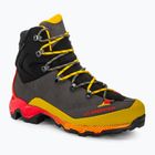 Încălțăminte de trekking pentru bărbați La Sportiva Aequilibrium Trek GTX carbon/yellow