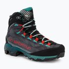 Încălțăminte de trekking pentru femei La Sportiva Aequilibrium Hike GTX carbon/everglade