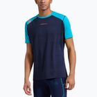 Tricou pentru bărbați La Sportiva Sunfire deep sea/ tropic blue