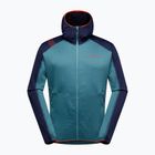 Hanorac pentru bărbați La Sportiva Upendo Hoody hurricane/ deep sea