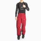 Pantaloni de schi pentru bărbați La Sportiva Chaser Evo Shell Bib sangria