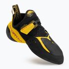Încălțăminte de cățărare pentru bărbați La Sportiva Solution Comp black/ yellow