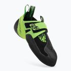 Încălțăminte de cățărare La Sportiva Skwama Vegan black/flash green