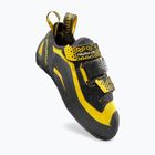 Încălțăminte de cățărare pentru bărbați La Sportiva Miura VS black/yellow