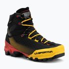 Încălțăminte de munte pentru bărbați La Sportiva Aequilibrium ST GTX black/yellow