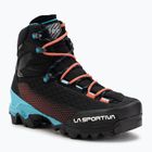 Încălțăminte de munte pentru femei La Sportiva Aequilibrium ST GTX black/hibiscus
