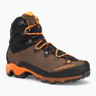 Încălțăminte de trekking pentru bărbați La Sportiva Aequilibrium Trek GTX chocolate/papaya