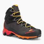 Încălțăminte de trekking pentru bărbați La Sportiva Aequilibrium Trek GTX carbon/yellow