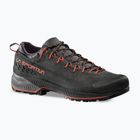 Încălțăminte de abordare pentru bărbați La Sportiva TX4 Evo GTX carbon/cherry tomato