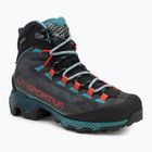 Încălțăminte de trekking pentru femei La Sportiva Aequilibrium Hike GTX carbon/everglade