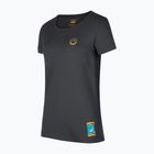 Tricou pentru femei La Sportiva Climbing on the Moon black/yellow