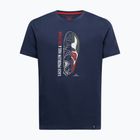Tricou de cățărare pentru bărbați La Sportiva Solution night sky/mountain red