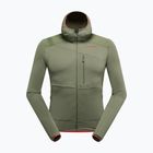 Bluză fleece pentru bărbați La Sportiva Aequilibrium Thermal Hoody cypress/mountain red