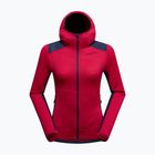 Bluză fleece pentru femei La Sportiva Aequilibrium Thermal Hoody azalea/night sky