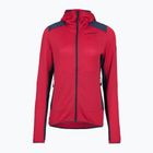 Bluză fleece pentru femei La Sportiva Aequilibrium Thermal Hoody azalea/night sky