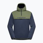 Bluză pentru bărbați La Sportiva Guidance Sherpa Hoody night sky/cypress
