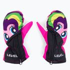 Mănuși de snowboard pentru copii Level Lucky Mitt roz 4146