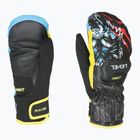 Mănuși de schi Level Race Replica Mitt black/yellow