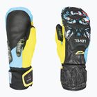 Mănuși de schi pentru copii Level Sq Jr Cf Mitt yellow/blue