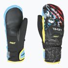 Mănuși de schi pentru copii Level Race Jr Mitt black/yellow