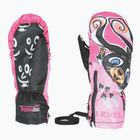 Mănuși de schi pentru copii Level Lucky Mitt hot pink